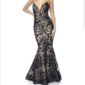 Blush prom dress 11979